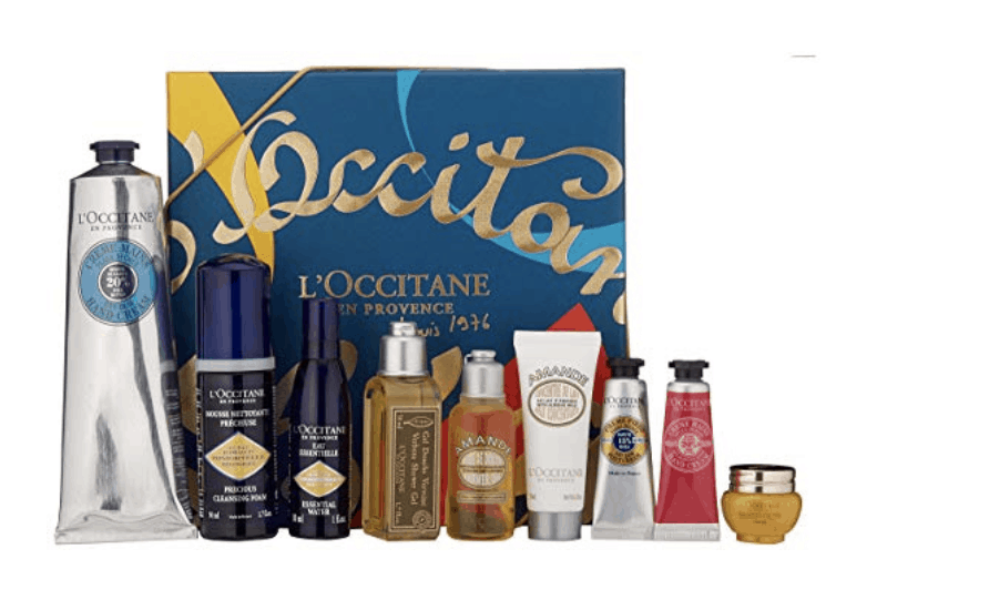 L'Occitane Shea Butter and Minis Package