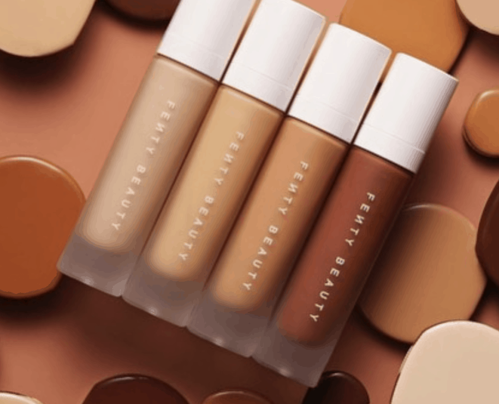 Fenty Beauty Foundation By Rihanna Color Match Options