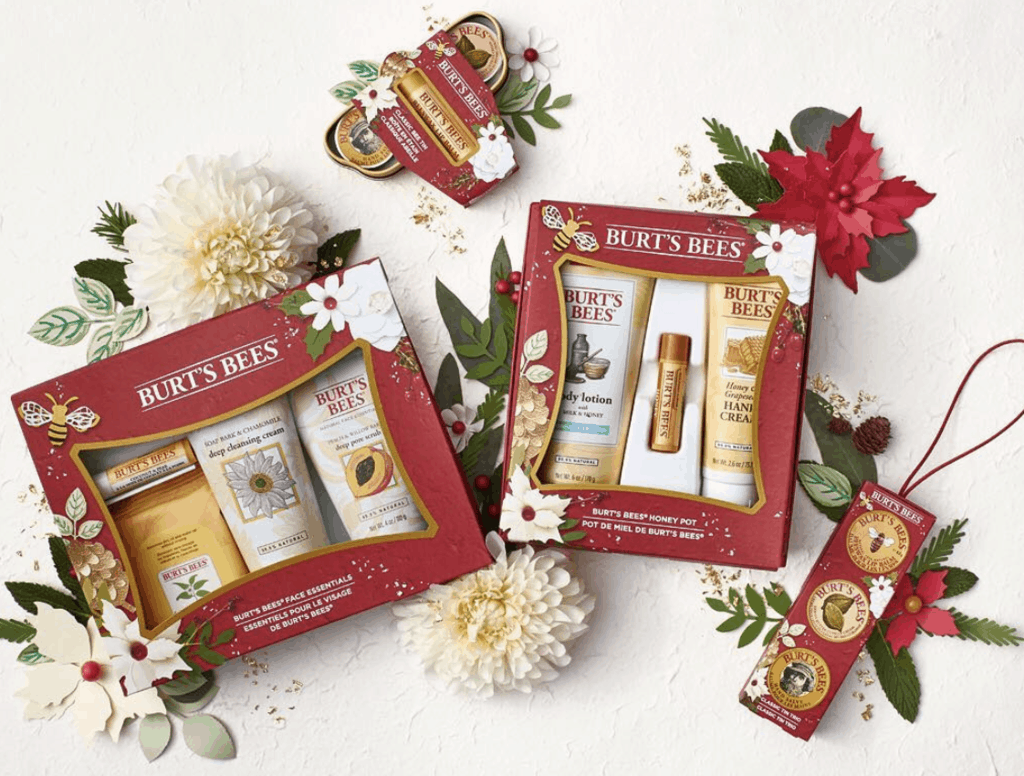 Burt's Bees Essentials Beauty Gift Set Feature
