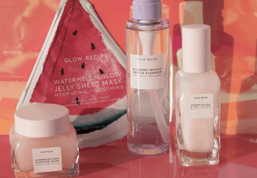 Glow Recipe Hydrating Watermelon Skin Products