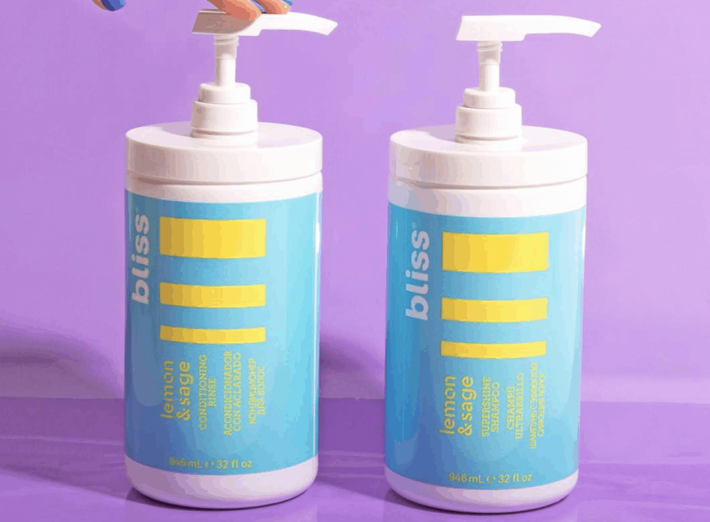 Bliss Six Pack Set Lemon and Sage Hair Products