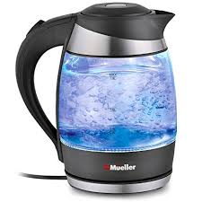 Review: Mueller Austria Electric Kettle Water Heater (Heat Your Tea In  Style?)