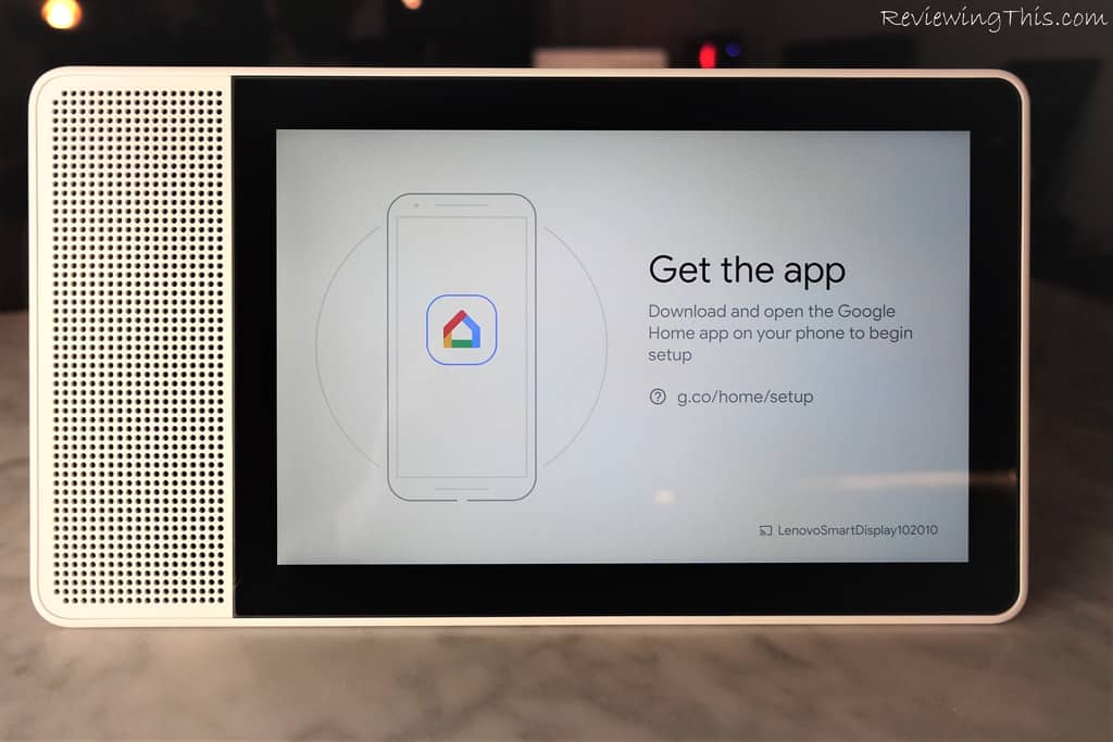 Smart Display Installation