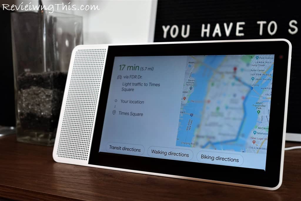 traveling with google home