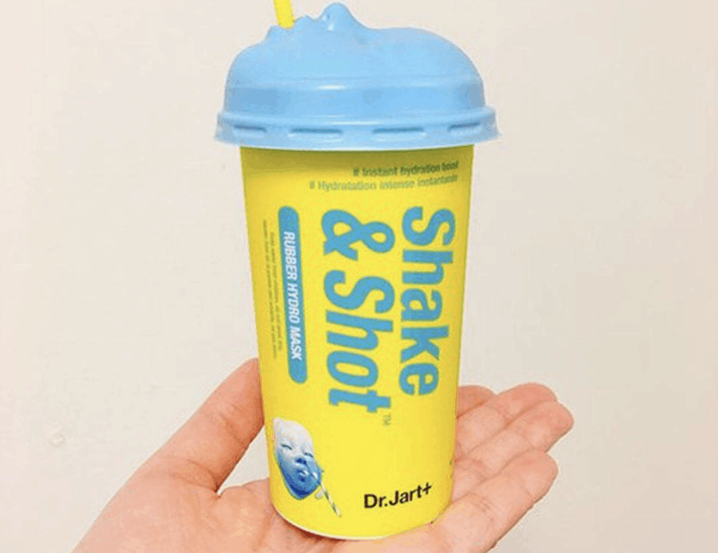 Dr. Jart Shake & Shot Rubber Masks Hydrating