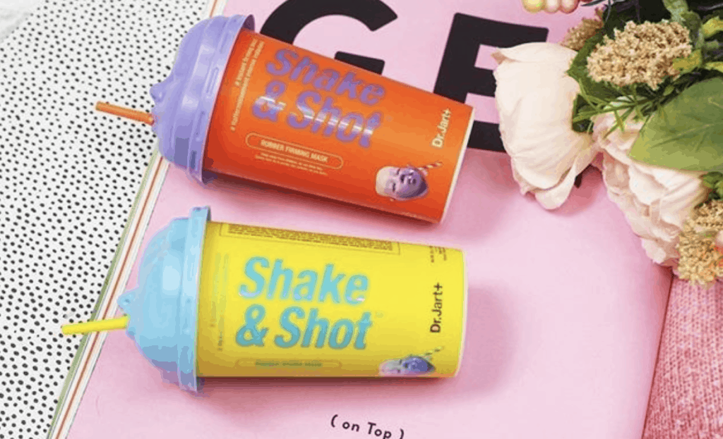 Dr. Jart Shake & Shot Rubber Masks