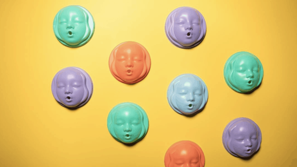 Dr. Jart Shake & Shot Rubber Masks Caps