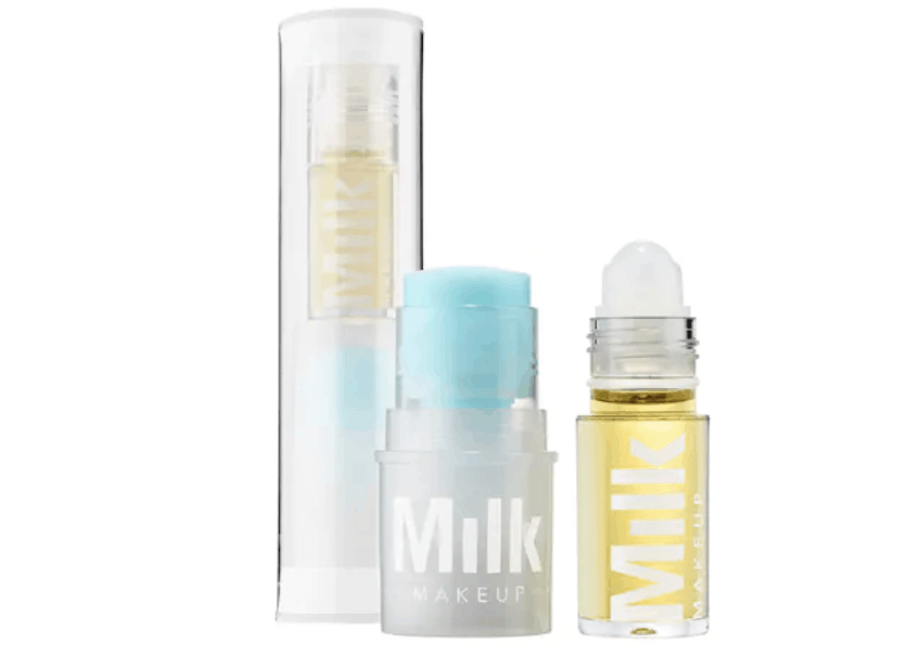 folder sagtmodighed Peep Review: Milk Makeup Cooling Water & Sunshine Oil (# 1 Duo?)