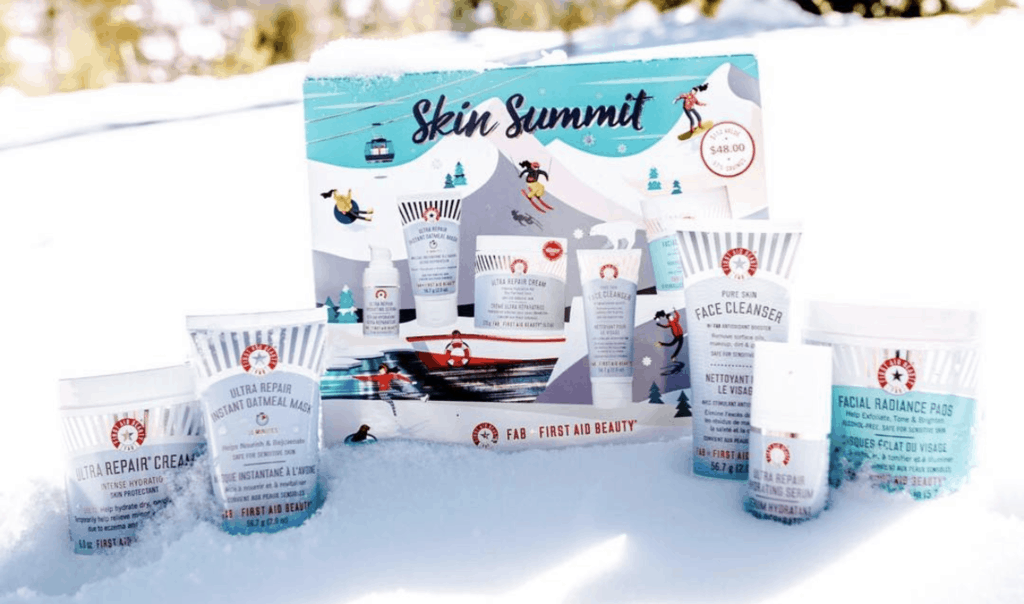 First Aid Beauty Skin Summit Feature