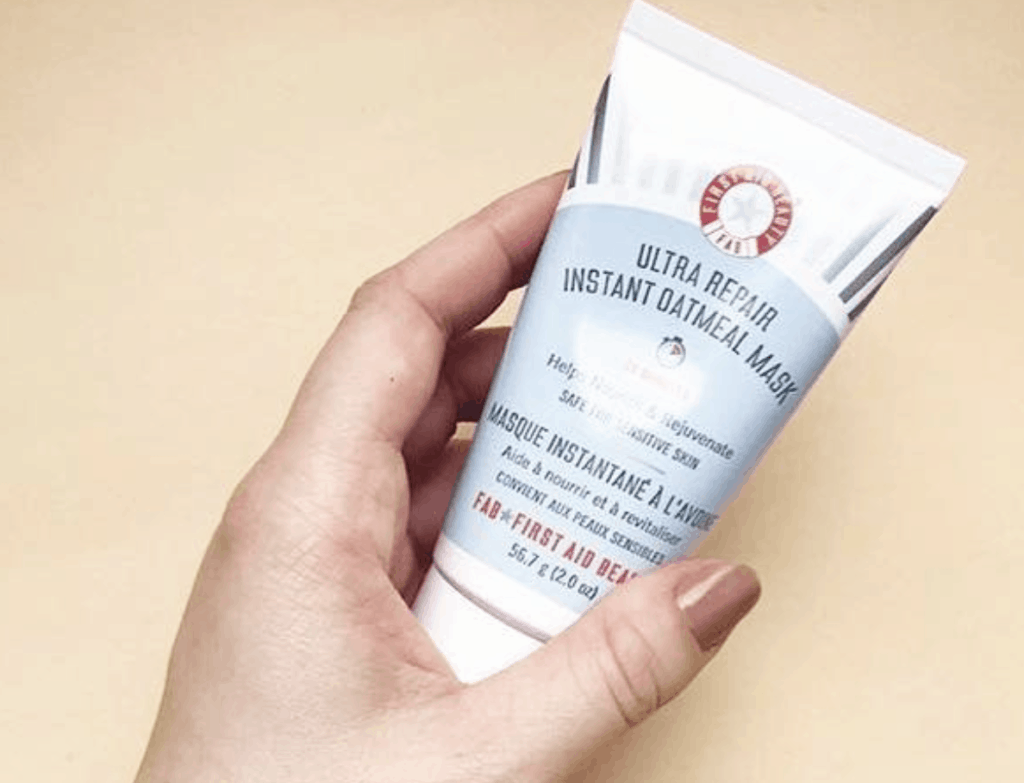 First Aid Beauty Skin Summit Oatmeal Mask