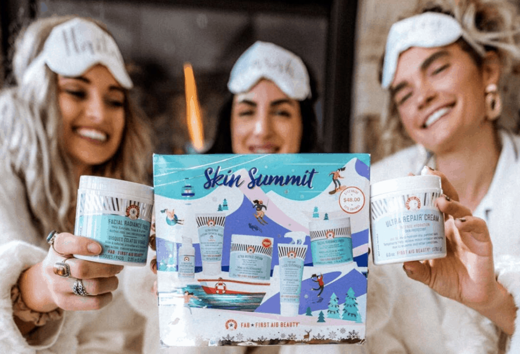 First Aid Beauty Skin Summit Models