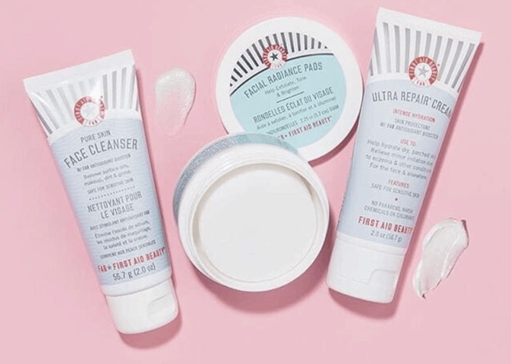 First Aid Beauty Skin Summit Products