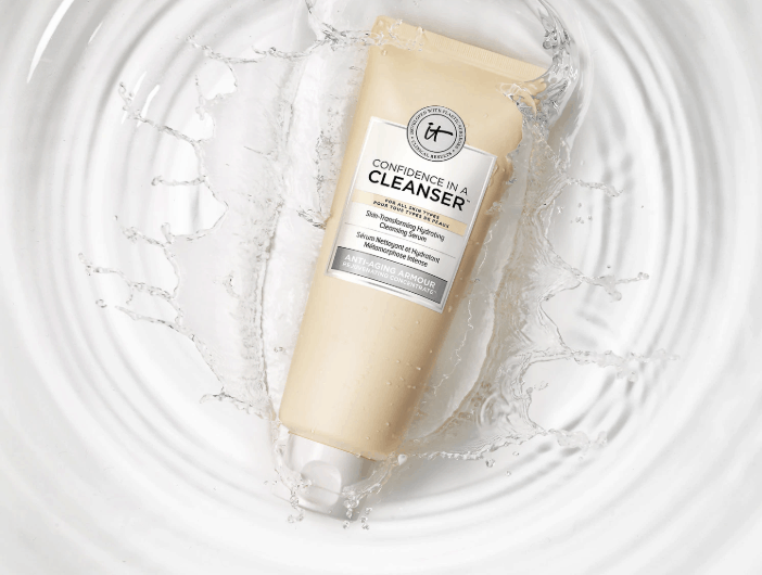 IT Cosmetics Confidence In a Cleanser
