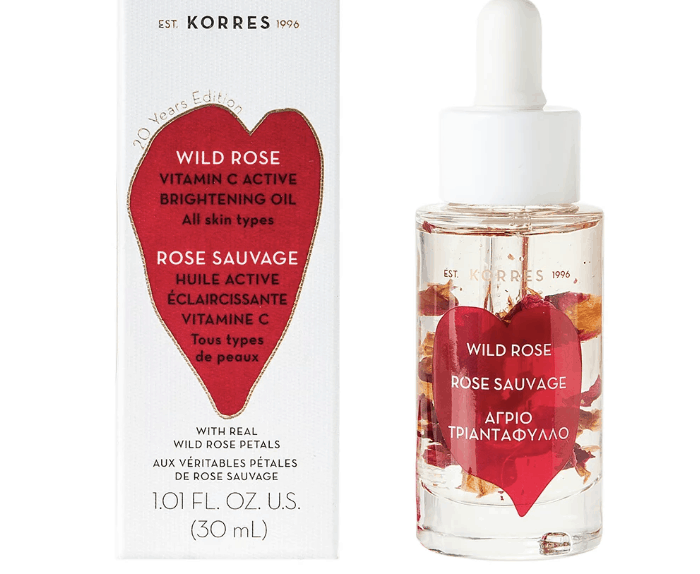 Korres Wild Rose Vitamin C Active Brightening Oil
