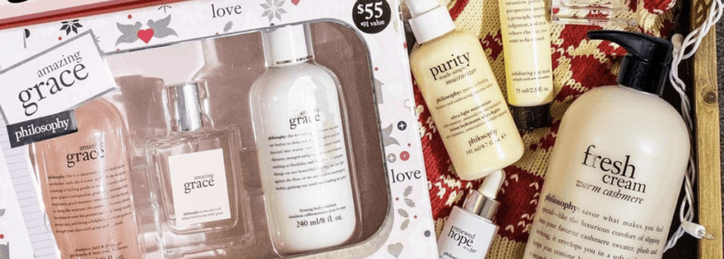 Philosophy Amazing Grace Eau de Toilette Set