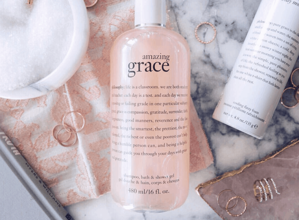 Philosophy Amazing Grace Eau de Toilette Set Shower Gel