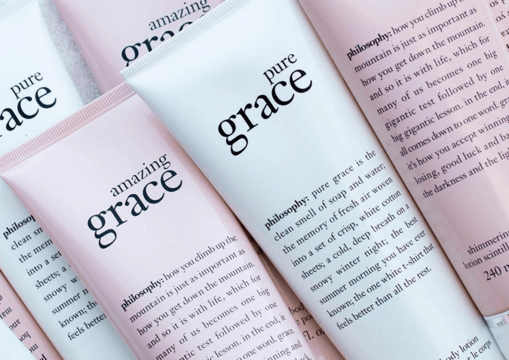 Philosophy Amazing Grace Eau de Toilette Set Lotion