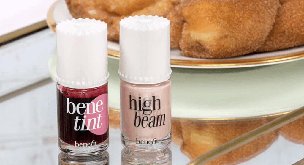 Benefit Bentint Lip And Cheek Stain & High Beam