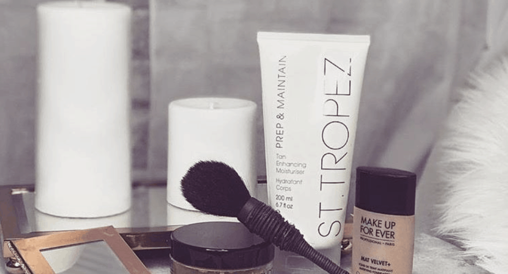 St. Troper Self Tanning Starter Kit Moisturizer