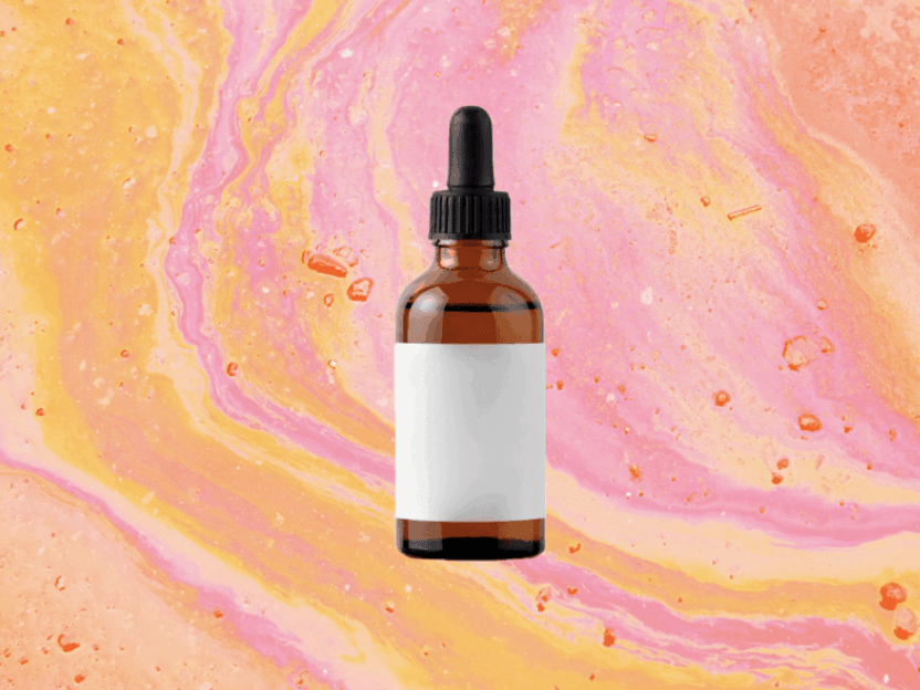 Kate Blanc Organic Argan Oil Backdrop