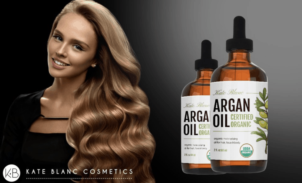 Kate Blanc Argan Oil: Review (Organic Hair Growth?)