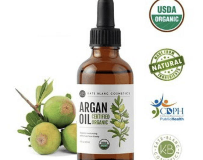 Kate Blanc Organic Argan Oil 2