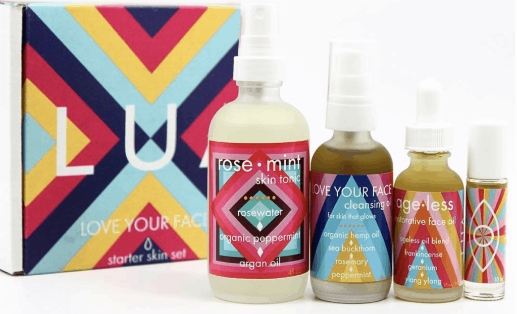 LUA Love Your Face Cleansing Oil and Set