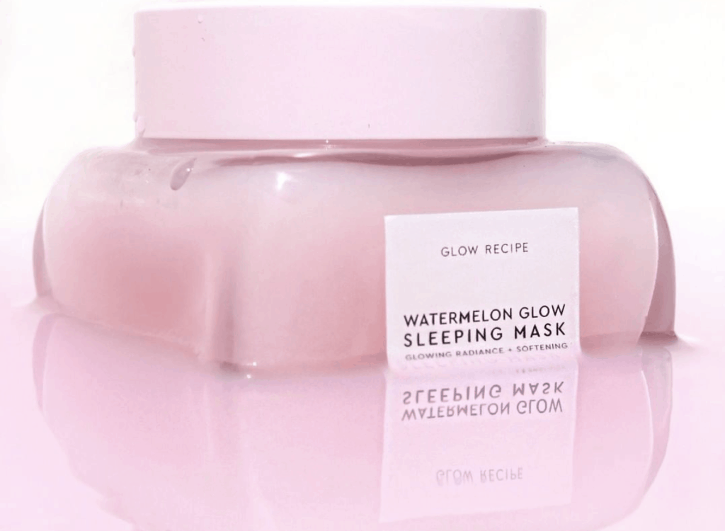 GLOW RECIPE WATERMELON GLOW SLEEPING MASK - MACARONS & DAYDREAMS