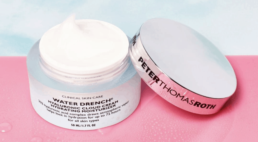 Peter Thomas Roth Water Drench Hyaluronic Cloud Cream Texture