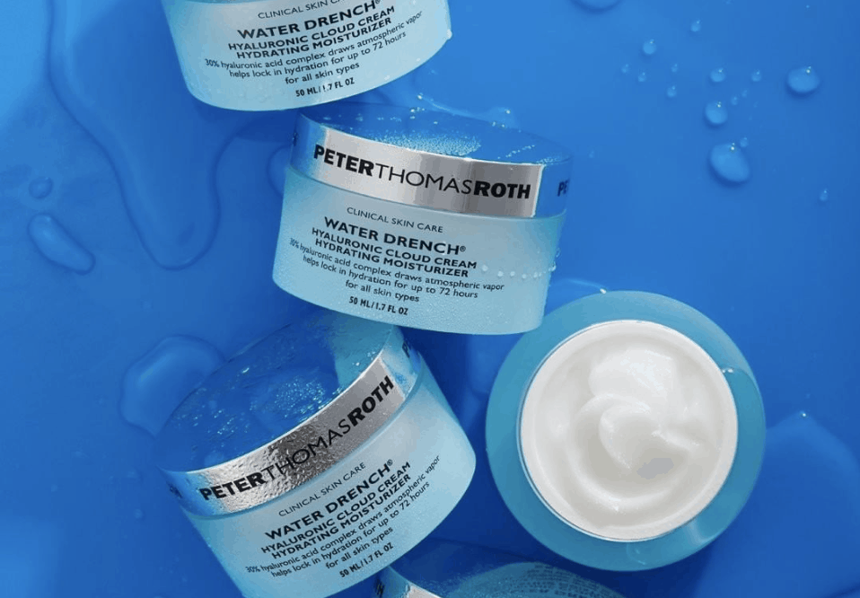 Peter Thomas Roth Water Drench Hyaluronic Cloud Cream Texture