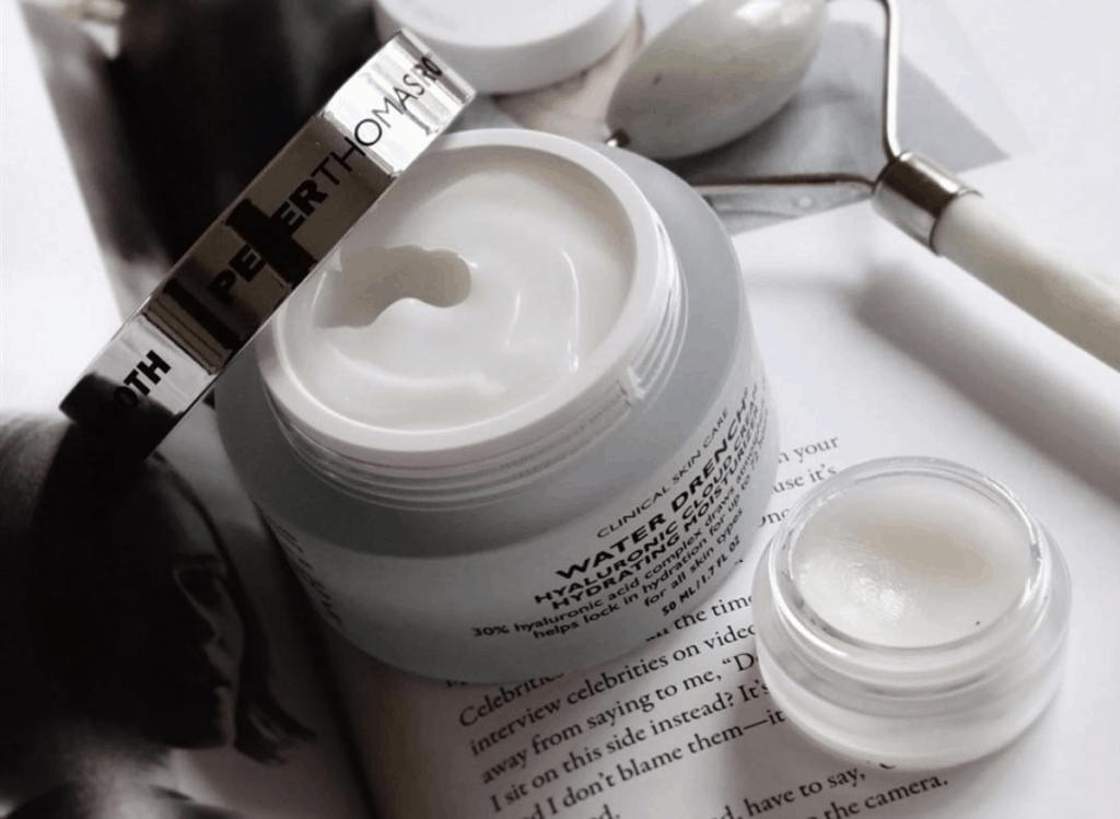 Peter Thomas Roth Water Drench Hyaluronic Cloud Cream Book Backdrop