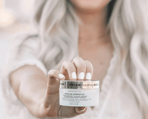 Peter Thomas Roth Water Drench Hyaluronic Cloud Cream Model