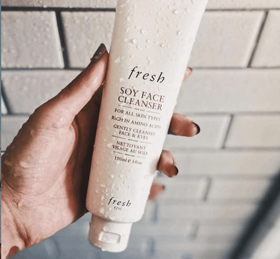 Fresh Soy Face Cleanser In Shower