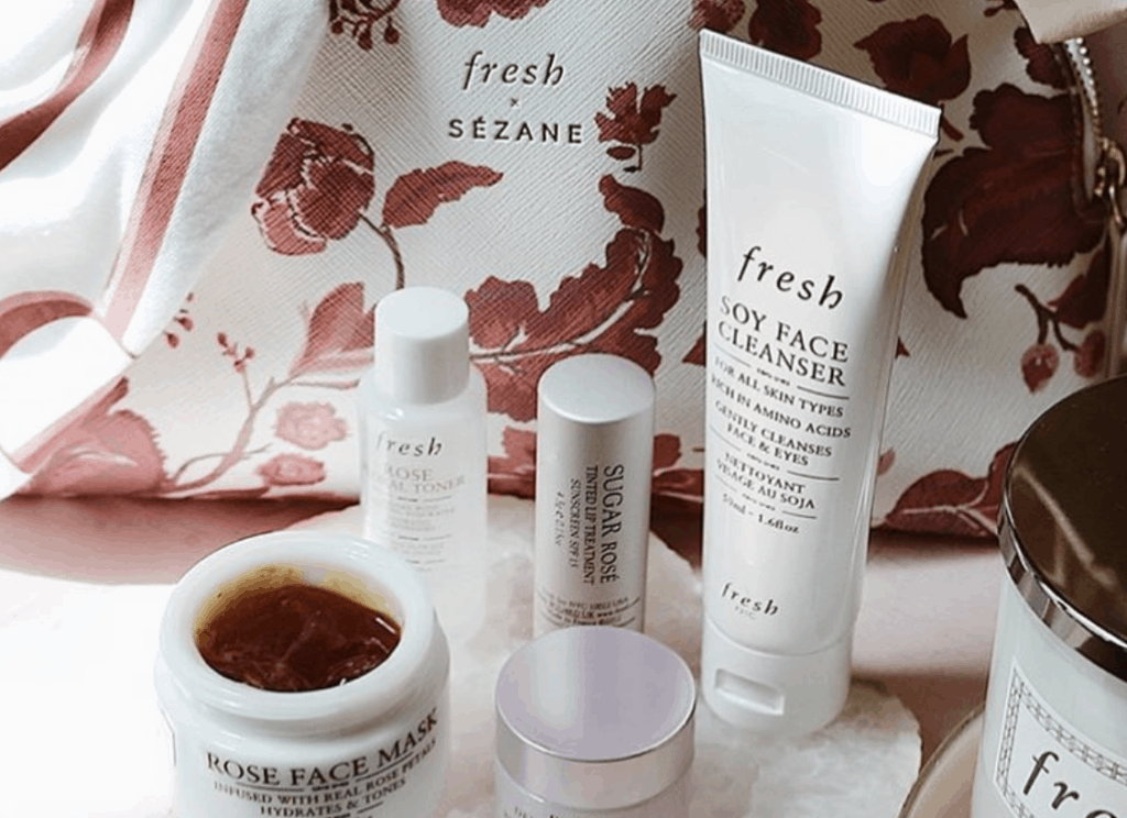 Fresh Soy Face Cleanser Products