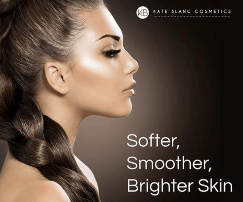 Kate Blanc Organic Rosehip Oil Model