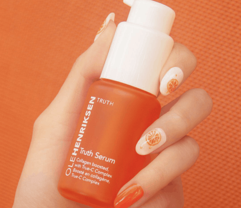 Ole Henriksen Truth Serum in hand
