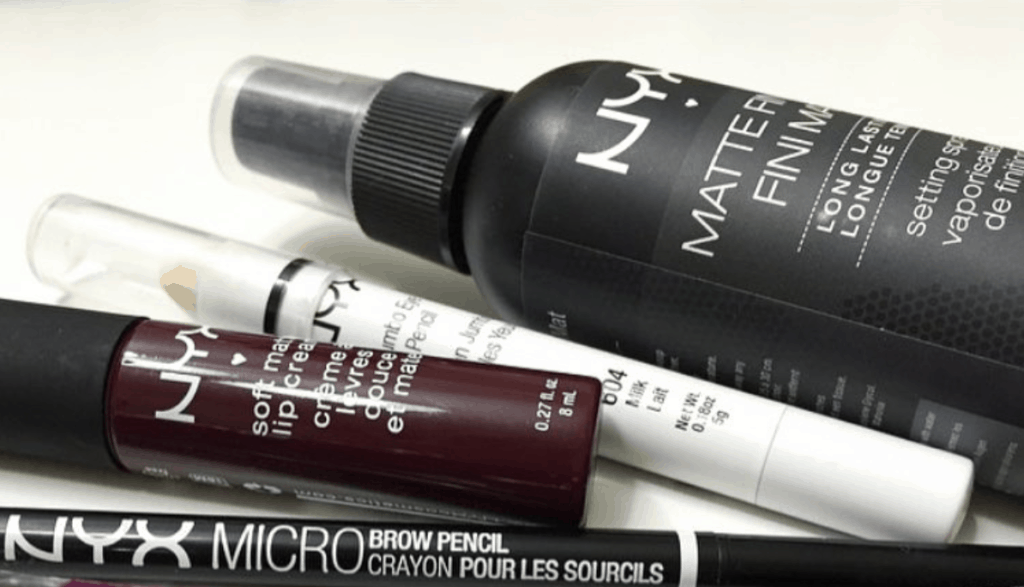 NXY Matte-Finish Setting Spray Products