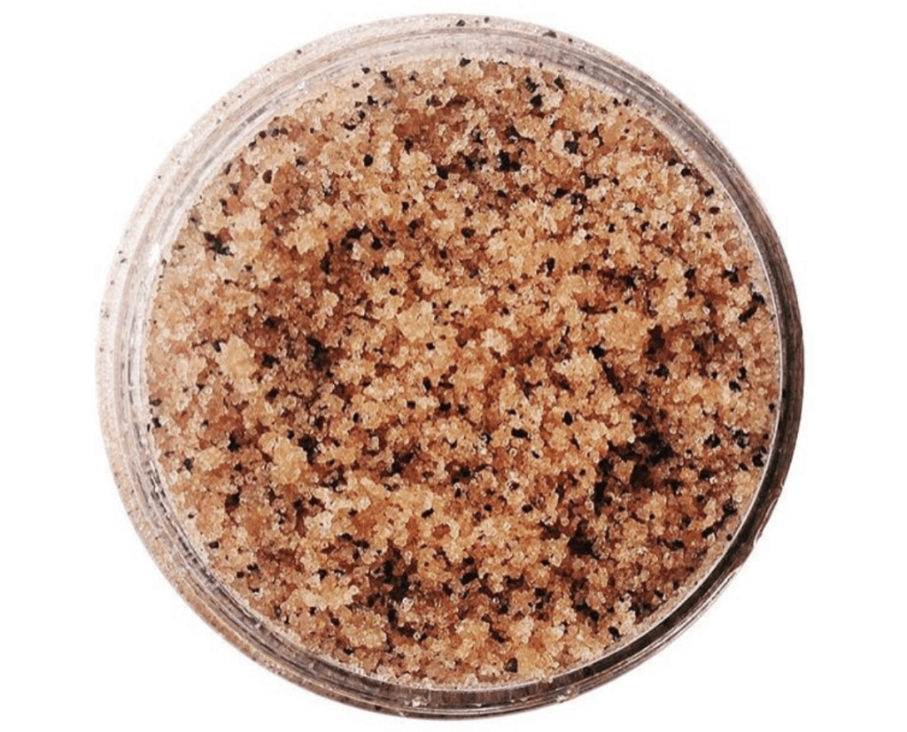 Majestic Pure's Brown Sugar Body Scrub Texture