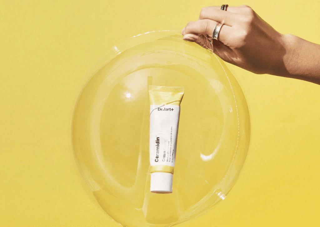 Dr. Jart Ceramidin Cream Bubble