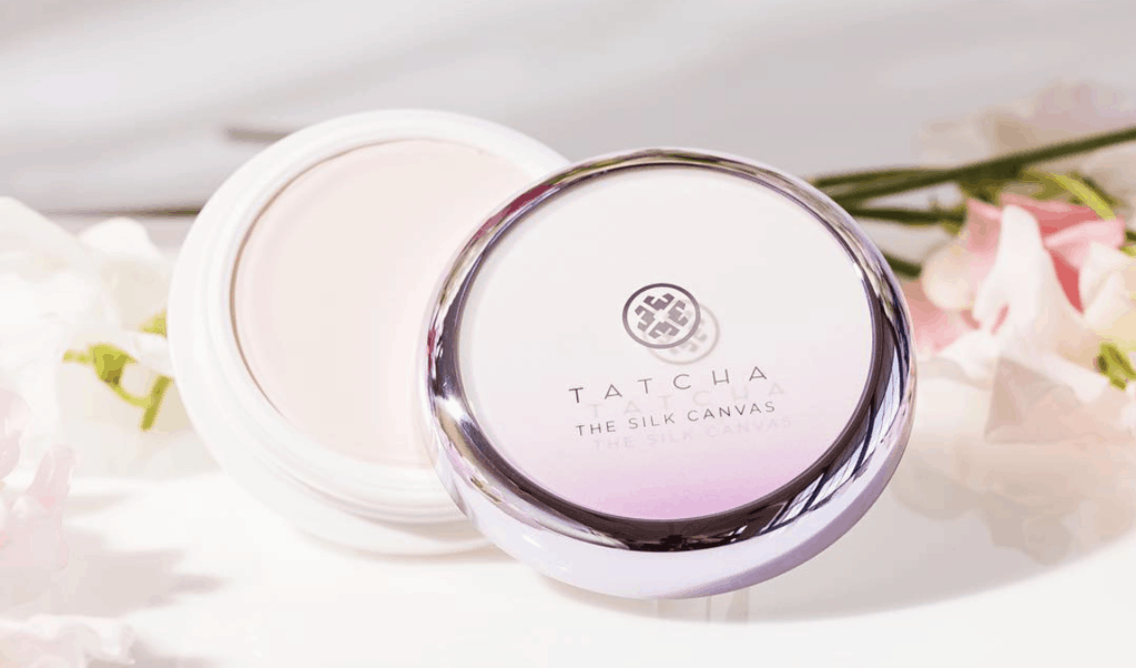 tatcha luminous silk primer