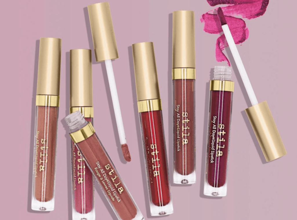 Stila Stay all day liquid lipstick swatches