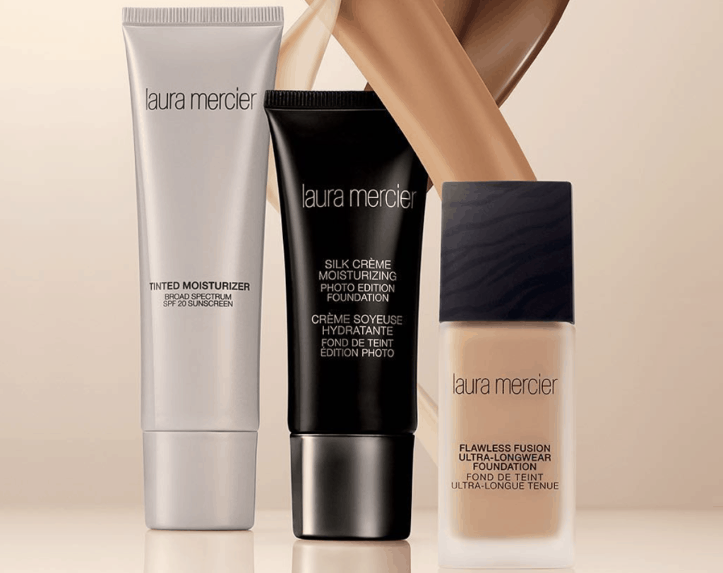 Laura Mercier Tinted moisturizer selections