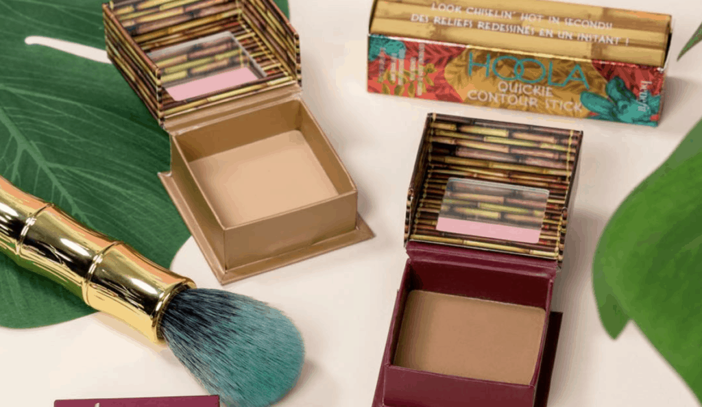 Benefit Hoola Bronzer and Light 2