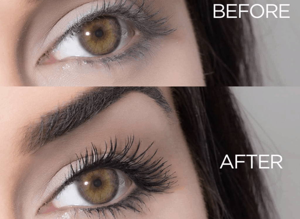 Tarte Tarteist Mascara Before and After 2