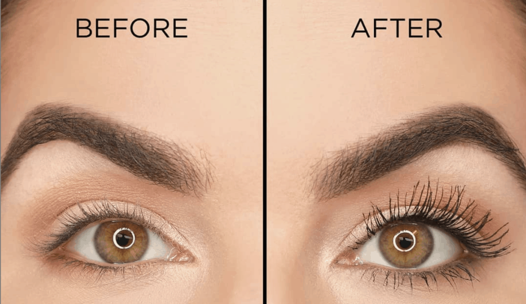 Tarte Tarteist Mascara Before and After
