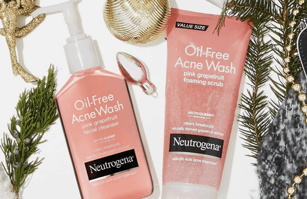 Neutrogena Oil Free Acne Wash Sizes