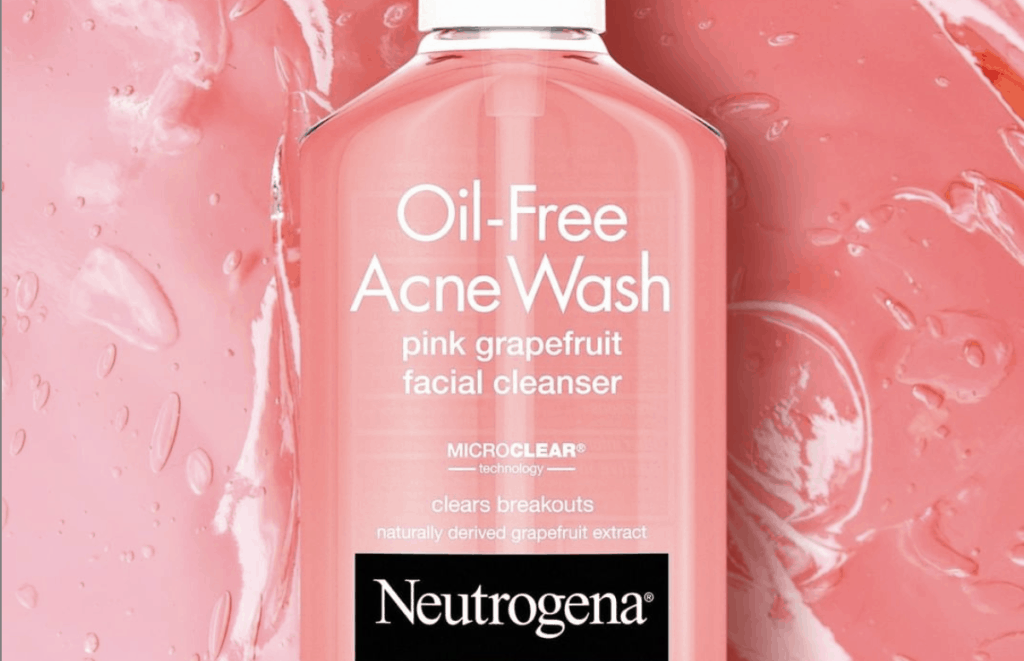 Neutrogena Oil Free Acne Wash prod