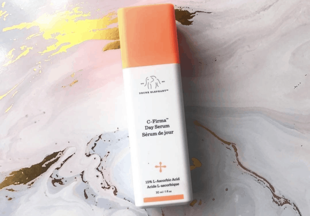 Drunk Elephant C-Firma Day Serum Backdrop