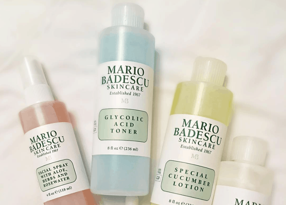 Mario Badescu's Glycolic Acid Toner Product collection