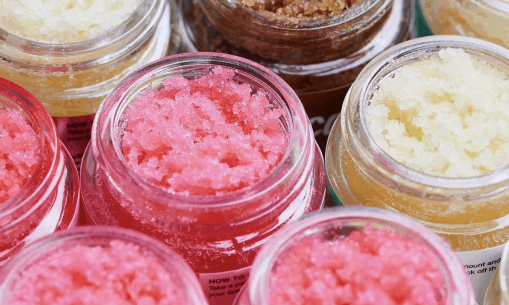 Lush Lip Scrub Textures